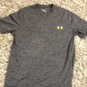 Under Armour Dri Fit Navy T-shirt